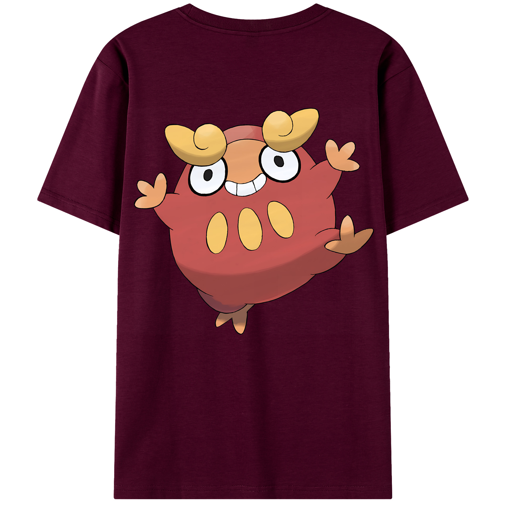 （画像用） ポケットモンスター Pokémon レディース半袖Tシャツ(バックプリント)
